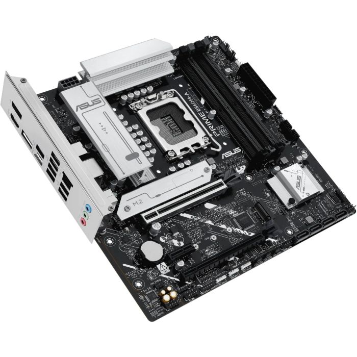 ASUS PRIME B860M-A-CSM, DDR5, SATA3, USB4, DP, 2.5GbE, LGA1851 mATX ASUS PRIME B860M-A-CSM, DDR5, SATA3, USB4, DP, 2.5GbE, LGA1851 mATX