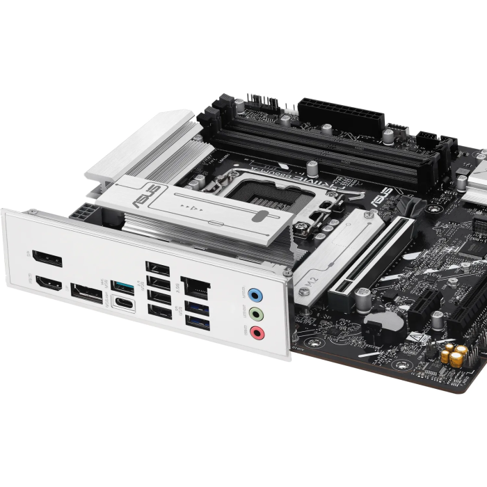 ASUS PRIME B860M-A-CSM, DDR5, SATA3, USB4, DP, 2.5GbE, LGA1851 mATX ASUS PRIME B860M-A-CSM, DDR5, SATA3, USB4, DP, 2.5GbE, LGA1851 mATX