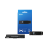 Samsung 2TB 990 EVO Plus M.2 80mm PCI-e 5.0 x2 NVMe, V-NAND Samsung 2TB 990 EVO Plus M.2 80mm PCI-e 5.0 x2 NVMe, V-NAND