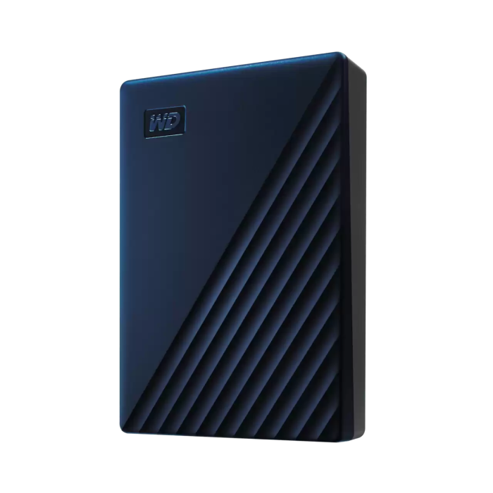 WD 5TB My Passport for MAC Blue 2,5 USB 3.2 zunanji HDD disk WD 5TB My Passport for MAC Blue 2,5 USB 3.2 zunanji HDD disk