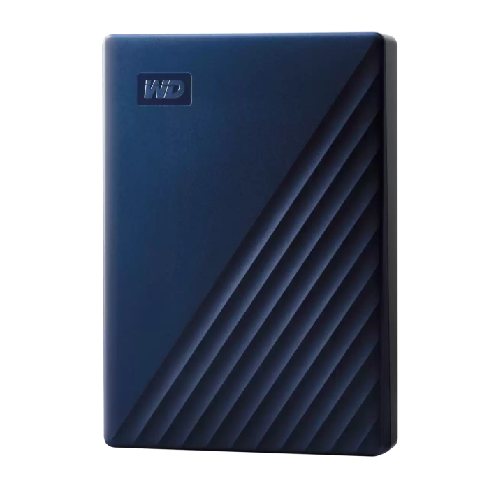 WD 5TB My Passport for MAC Blue 2,5 USB 3.2 zunanji HDD disk WD 5TB My Passport for MAC Blue 2,5 USB 3.2 zunanji HDD disk
