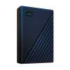 WD 5TB My Passport for MAC Blue 2,5 USB 3.2 zunanji HDD disk WD 5TB My Passport for MAC Blue 2,5 USB 3.2 zunanji HDD disk