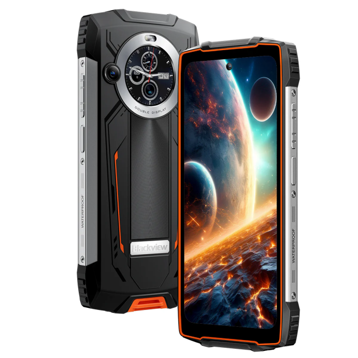 Blackview pametni robustni telefon BV8200 12/256GB, oranžen Blackview pametni robustni telefon BV8200 12/256GB, oranžen