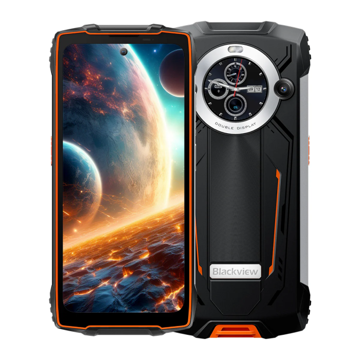 Blackview pametni robustni telefon BV8200 12/256GB, oranžen Blackview pametni robustni telefon BV8200 12/256GB, oranžen