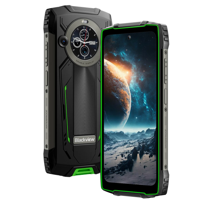 Blackview pametni robustni telefon BV8200 12/256GB, zelen Blackview pametni robustni telefon BV8200 12/256GB, zelen