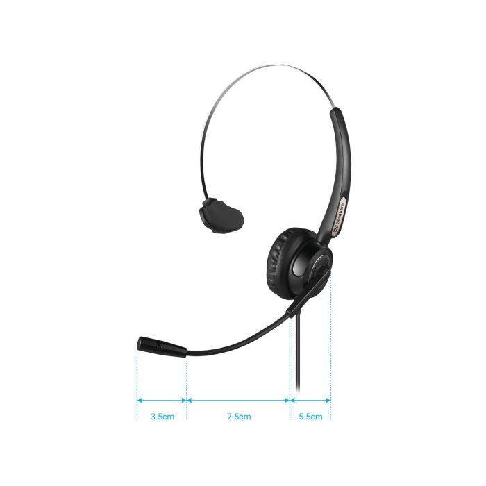 Sandberg slušalke z mikrofonom USB Office Headset Pro Sandberg slušalke z mikrofonom USB Office Headset Pro