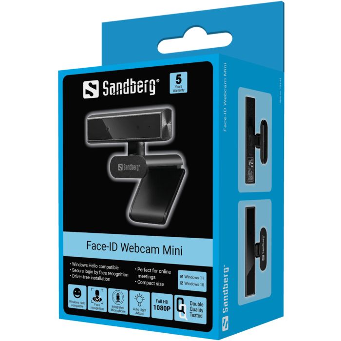 Sandberg spletna kamera Face-ID Mini Sandberg spletna kamera Face-ID Mini