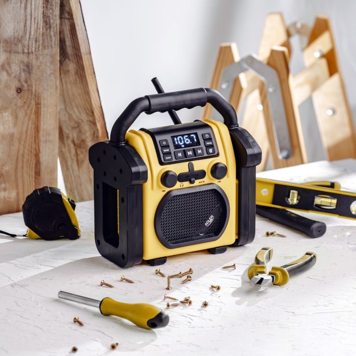 Adler radio s funkcijo Bluetooth Adler radio s funkcijo Bluetooth