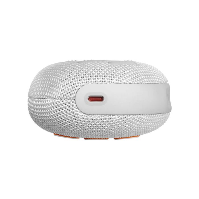 JBL CLIP 5 Bluetooth prenosni zvočnik, bel JBL CLIP 5 Bluetooth prenosni zvočnik, bel