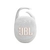 JBL CLIP 5 Bluetooth prenosni zvočnik, bel