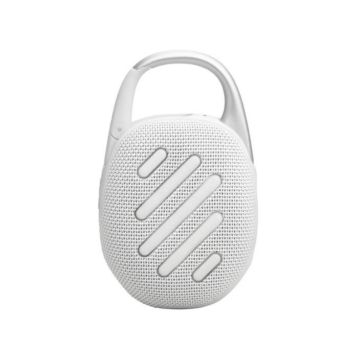 JBL CLIP 5 Bluetooth prenosni zvočnik, bel JBL CLIP 5 Bluetooth prenosni zvočnik, bel