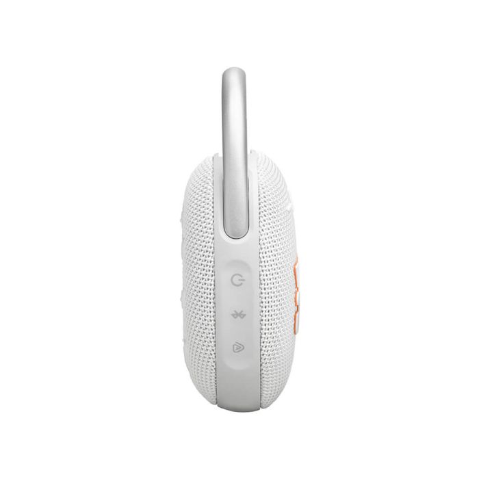 JBL CLIP 5 Bluetooth prenosni zvočnik, bel JBL CLIP 5 Bluetooth prenosni zvočnik, bel
