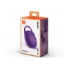 JBL CLIP 5 Bluetooth prenosni zvočnik, vijoličen