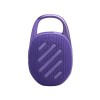 JBL CLIP 5 Bluetooth prenosni zvočnik, vijoličen