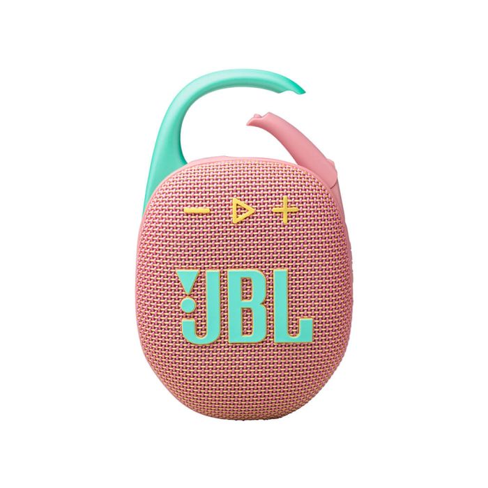 JBL CLIP 5 Bluetooth prenosni zvočnik, roza JBL CLIP 5 Bluetooth prenosni zvočnik, roza