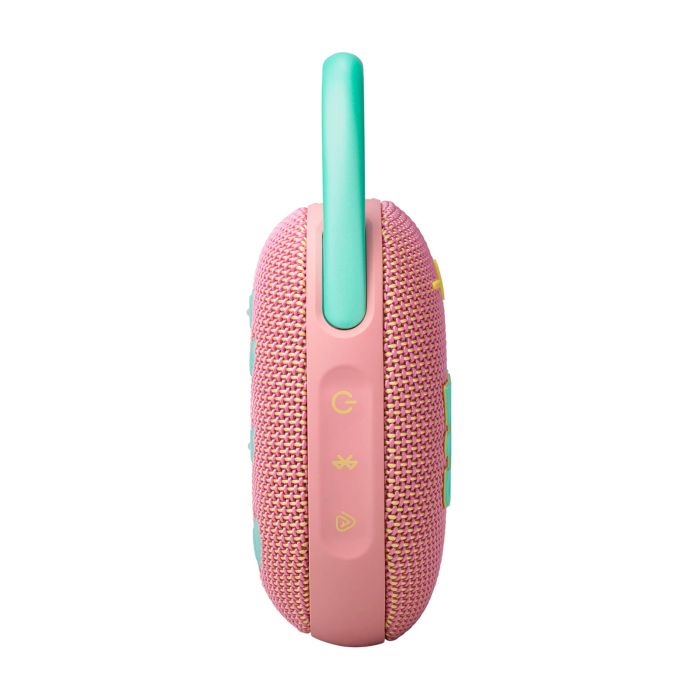 JBL CLIP 5 Bluetooth prenosni zvočnik, roza JBL CLIP 5 Bluetooth prenosni zvočnik, roza