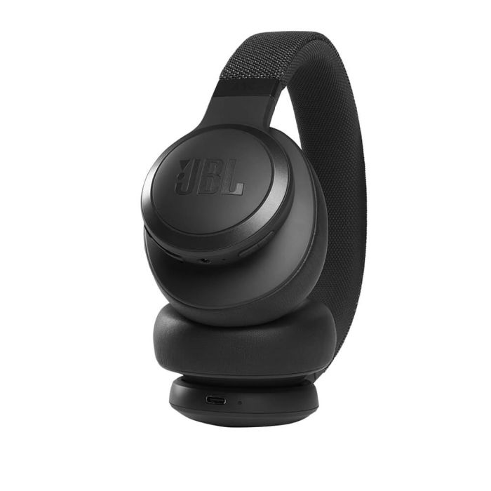 JBL Live 660NC Bluetooth naglavne brezžične slušalke, črne JBL Live 660NC Bluetooth naglavne brezžične slušalke, črne