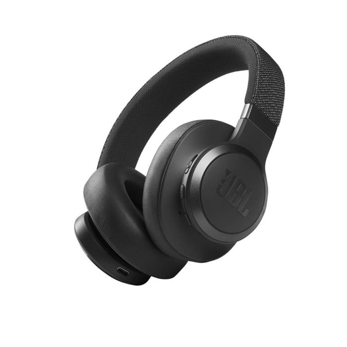 JBL Live 660NC Bluetooth naglavne brezžične slušalke, črne JBL Live 660NC Bluetooth naglavne brezžične slušalke, črne