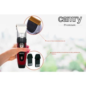 Camry Strižnik za hišne ljubljenčke – USB Camry Strižnik za hišne ljubljenčke – USB