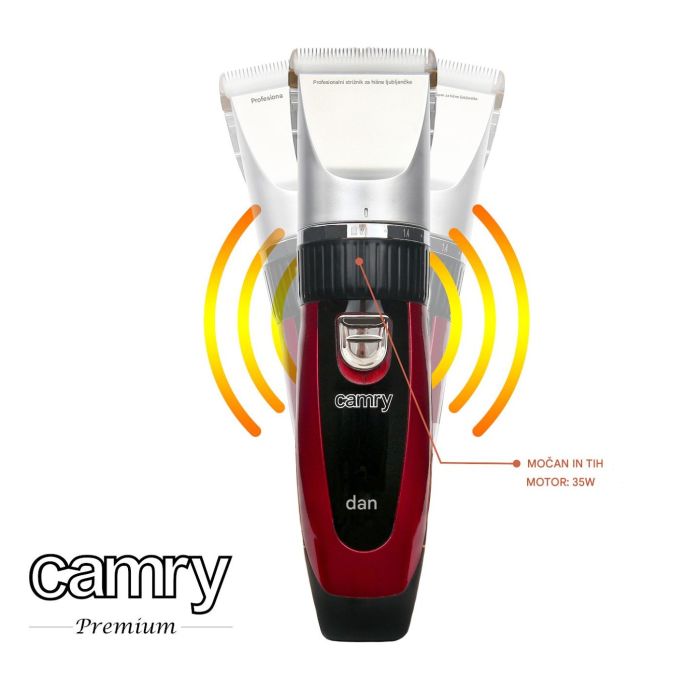 Camry Strižnik za hišne ljubljenčke – USB Camry Strižnik za hišne ljubljenčke – USB