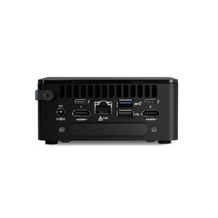ASUS NUC Mini-PC Intel Core i3 1315U / DDR4 / TB4 Type-C DP 1.4 / USB 3.2 Gen2 / NVMe PCIe 4.0 / Wi- ASUS NUC Mini-PC Intel Core i3 1315U / DDR4 / TB4 Type-C DP 1.4 / USB 3.2 Gen2 / NVMe PCIe 4.0 / Wi-