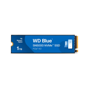 WD 1TB Blue SN5000 M.2 2280 PCI-e 4.0 NVMe 1.4 SSD disk WD 1TB Blue SN5000 M.2 2280 PCI-e 4.0 NVMe 1.4 SSD disk