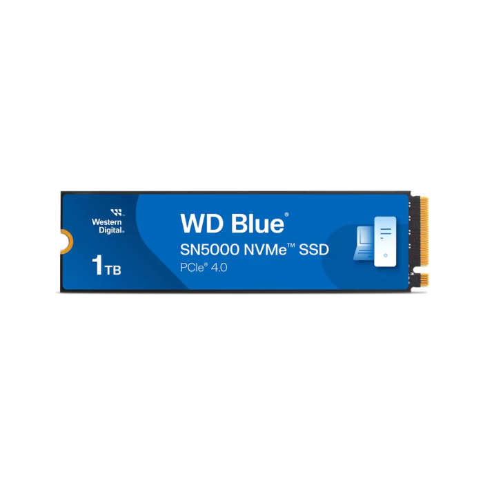 WD 1TB Blue SN5000 M.2 2280 PCI-e 4.0 NVMe 1.4 SSD disk WD 1TB Blue SN5000 M.2 2280 PCI-e 4.0 NVMe 1.4 SSD disk