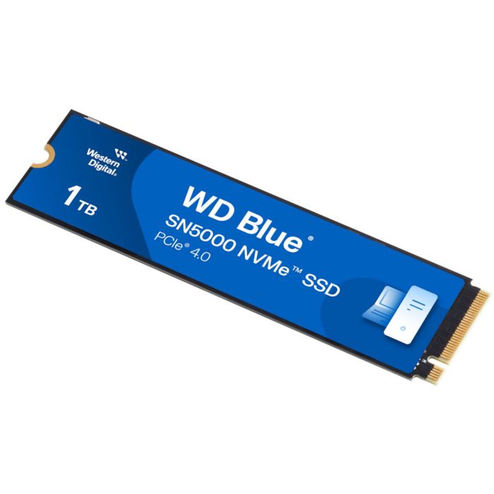 WD 1TB Blue SN5000 M.2 2280 PCI-e 4.0 NVMe 1.4 SSD disk WD 1TB Blue SN5000 M.2 2280 PCI-e 4.0 NVMe 1.4 SSD disk