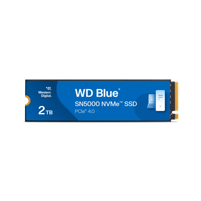 WD 2TB Blue SN5000 M.2 2280 PCI-e 4.0 NVMe 1.4 SSD disk WD 2TB Blue SN5000 M.2 2280 PCI-e 4.0 NVMe 1.4 SSD disk