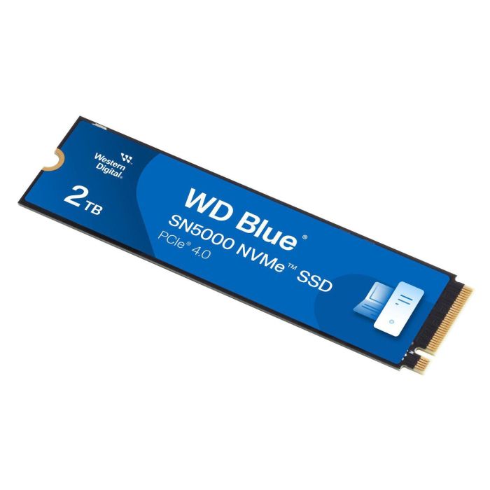 WD 2TB Blue SN5000 M.2 2280 PCI-e 4.0 NVMe 1.4 SSD disk WD 2TB Blue SN5000 M.2 2280 PCI-e 4.0 NVMe 1.4 SSD disk