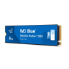 WD 4TB Blue SN5000 M.2 2280 PCI-e 4.0 NVMe 1.4 SSD disk WD 4TB Blue SN5000 M.2 2280 PCI-e 4.0 NVMe 1.4 SSD disk
