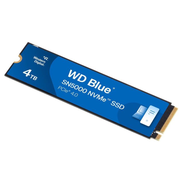 WD 4TB Blue SN5000 M.2 2280 PCI-e 4.0 NVMe 1.4 SSD disk WD 4TB Blue SN5000 M.2 2280 PCI-e 4.0 NVMe 1.4 SSD disk