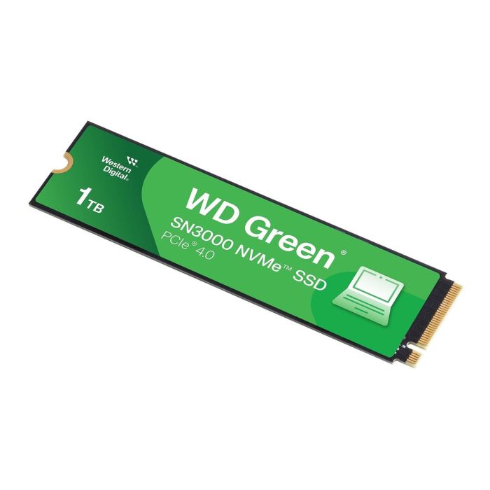 WD 1TB Green SN3000 M.2 2280 PCI-e 4.0 NVMe 1.4 SSD disk WD 1TB Green SN3000 M.2 2280 PCI-e 4.0 NVMe 1.4 SSD disk