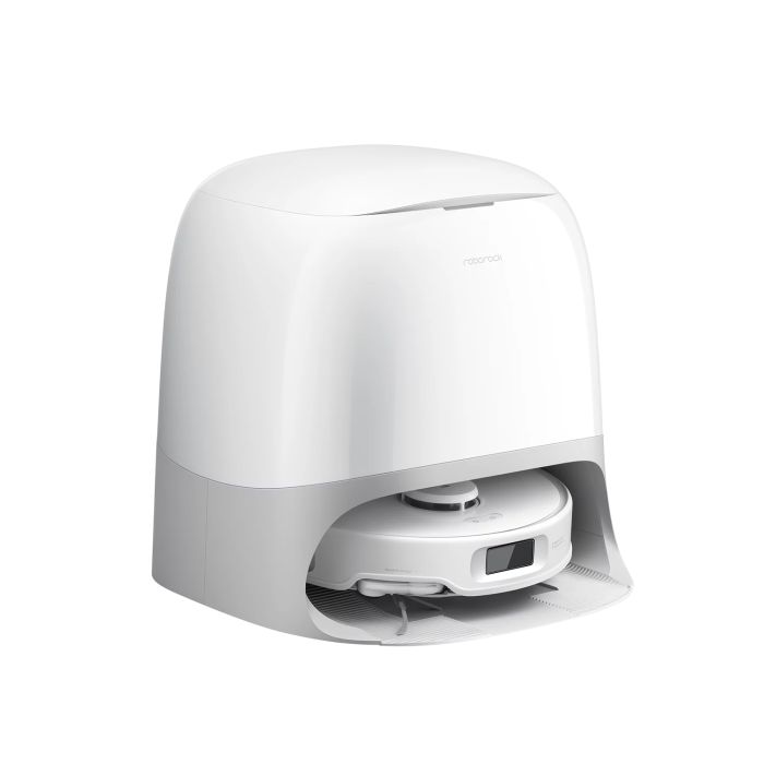 Roborock Qrevo Curv 5A1 robotski sesalnik s samopraznilno postajo, bel Roborock Qrevo Curv 5A1 robotski sesalnik s samopraznilno postajo, bel