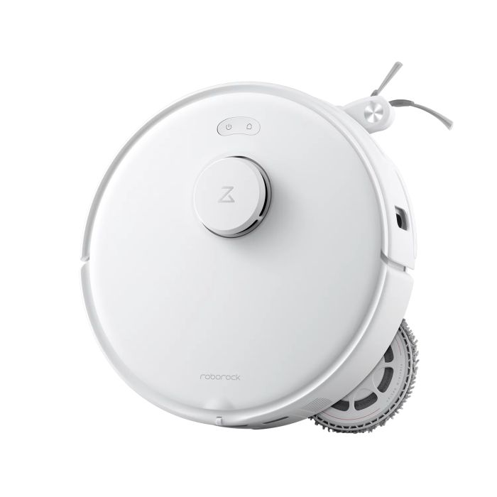 Roborock Qrevo Curv 5A1 robotski sesalnik s samopraznilno postajo, bel Roborock Qrevo Curv 5A1 robotski sesalnik s samopraznilno postajo, bel