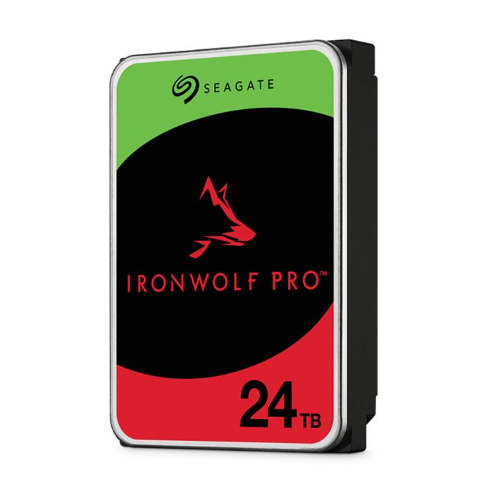 Seagate 24TB IronWolf Pro 3,5 SATA 6Gb/s 7200rpm 512MB HDD disk Seagate 24TB IronWolf Pro 3,5 SATA 6Gb/s 7200rpm 512MB HDD disk