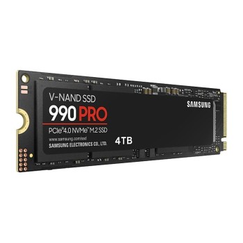 Samsung 4TB 990 PRO SSD M.2 80mm PCI-e 4.0 x4 NVMe