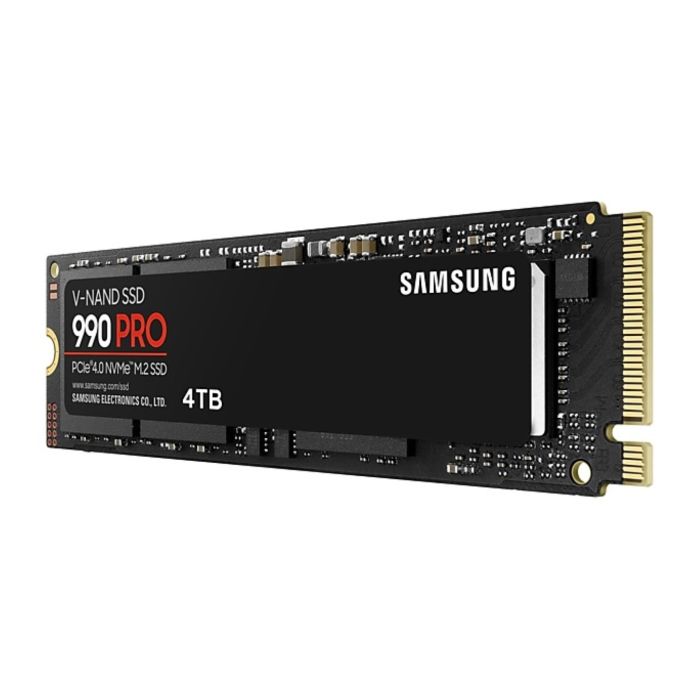 Samsung 4TB 990 PRO SSD M.2 80mm PCI-e 4.0 x4 NVMe Samsung 4TB 990 PRO SSD M.2 80mm PCI-e 4.0 x4 NVMe