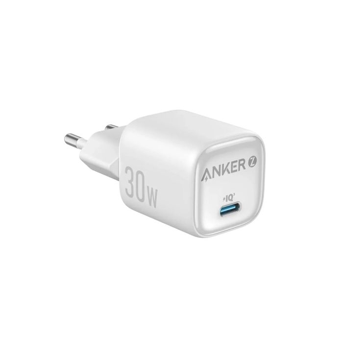 Anker Zolo 30W USB-C polnilec, bel Anker Zolo 30W USB-C polnilec, bel