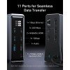 Anker Prime 160W polnilna polnilna postaja 14v1 Anker Prime 160W polnilna polnilna postaja 14v1
