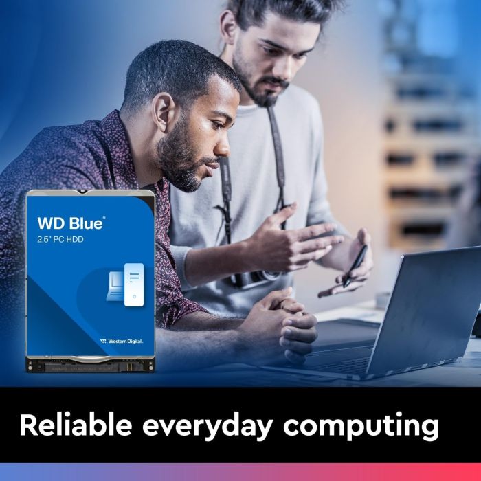 WD 2TB Blue 2,5 SATA 6Gb/s 5400rpm 128MB HDD disk WD 2TB Blue 2,5 SATA 6Gb/s 5400rpm 128MB HDD disk
