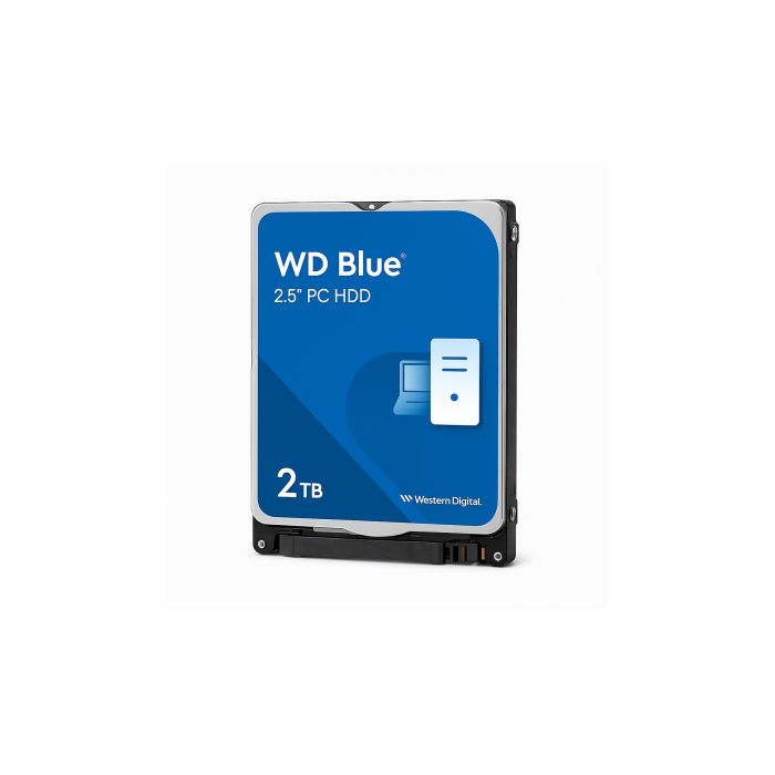 WD 2TB Blue 2,5 SATA 6Gb/s 5400rpm 128MB HDD disk WD 2TB Blue 2,5 SATA 6Gb/s 5400rpm 128MB HDD disk