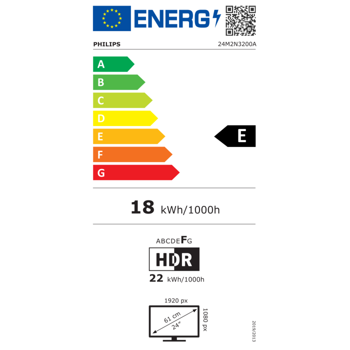 Philips Evnia 24M2N3200A 23,8 IPS FHD 180Hz monitor Philips Evnia 24M2N3200A 23,8 IPS FHD 180Hz monitor