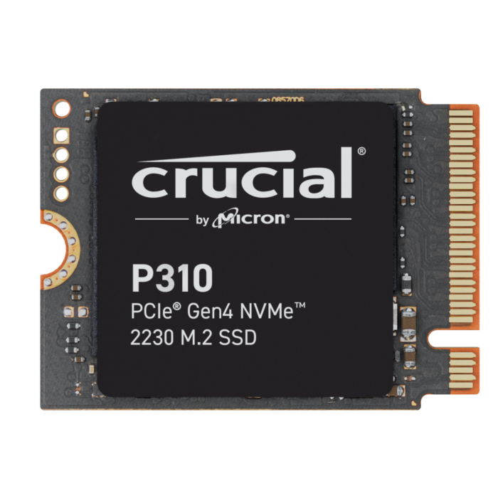 Crucial P310 2TB PCIe Gen4 NVMe 2230 M.2 SSD Crucial P310 2TB PCIe Gen4 NVMe 2230 M.2 SSD