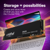 Crucial P310 2TB PCIe Gen4 NVMe 2280 M.2 SSD Crucial P310 2TB PCIe Gen4 NVMe 2280 M.2 SSD