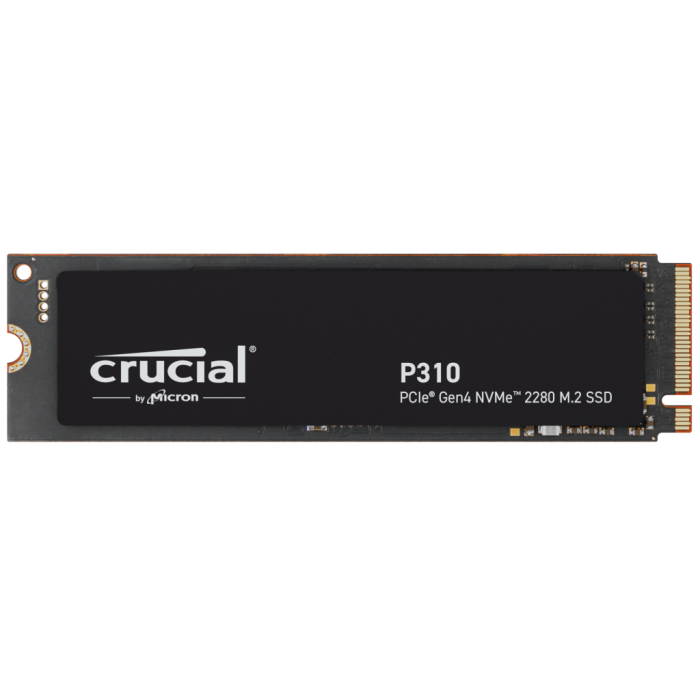 Crucial P310 2TB PCIe Gen4 NVMe 2280 M.2 SSD Crucial P310 2TB PCIe Gen4 NVMe 2280 M.2 SSD