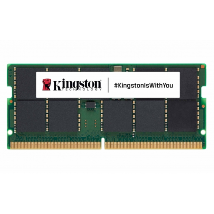 Kingston 8GB DDR5-5600MHz SODIMM CL46, 1.1V Kingston 8GB DDR5-5600MHz SODIMM CL46, 1.1V