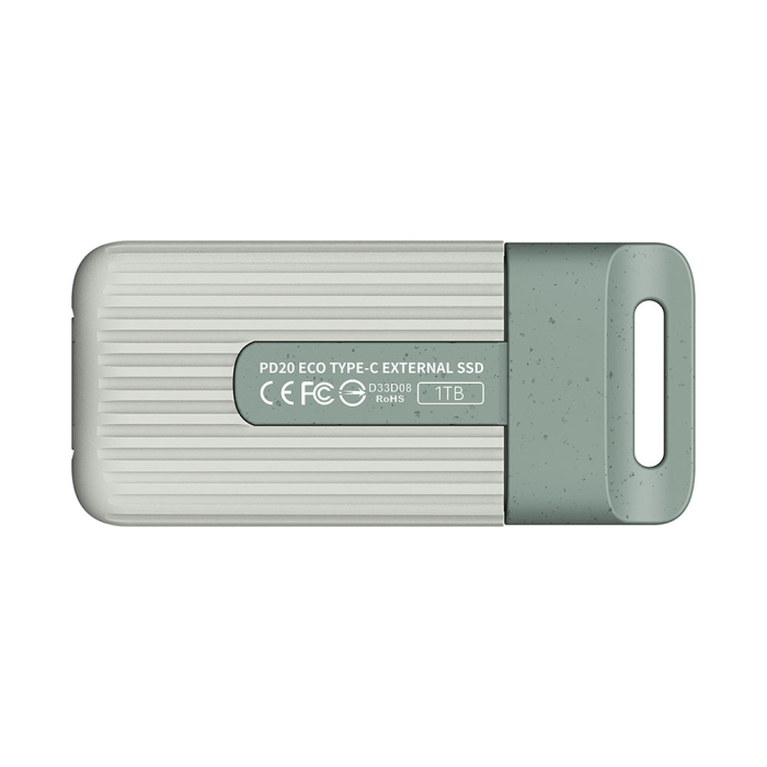 Teamgroup 1TB PD20 ECO Mini zunanji SSD disk Teamgroup 1TB PD20 ECO Mini zunanji SSD disk