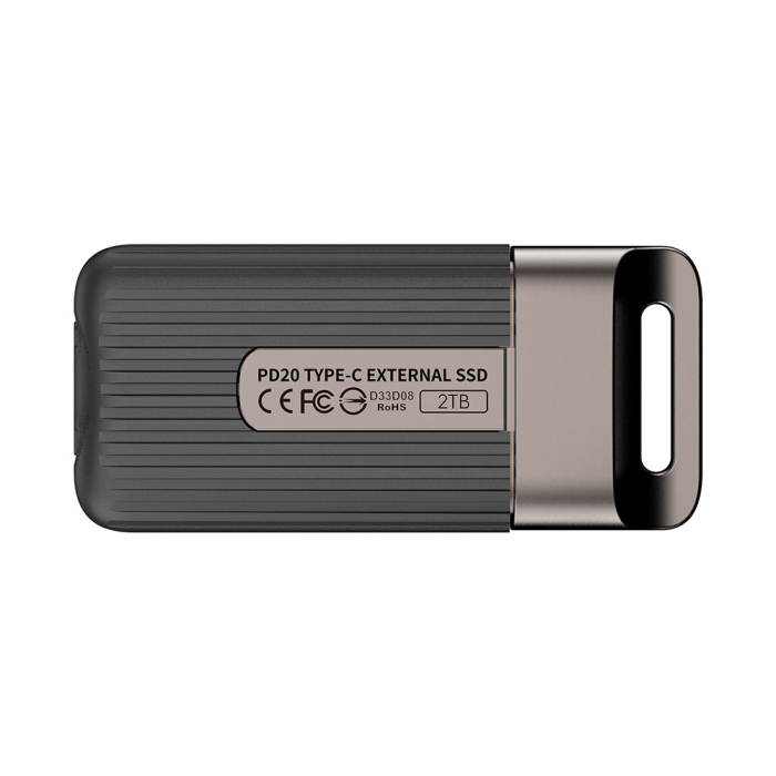 Teamgroup 2TB PD20 Mini zunanji SSD disk Teamgroup 2TB PD20 Mini zunanji SSD disk