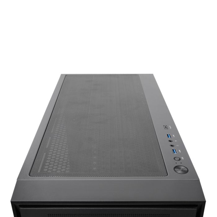 Chieftec HUNTER 3 USB-C ATX RGB ohišje, črno Chieftec HUNTER 3 USB-C ATX RGB ohišje, črno